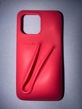 rhode pink/red iPhone 14 PRO MAX Case